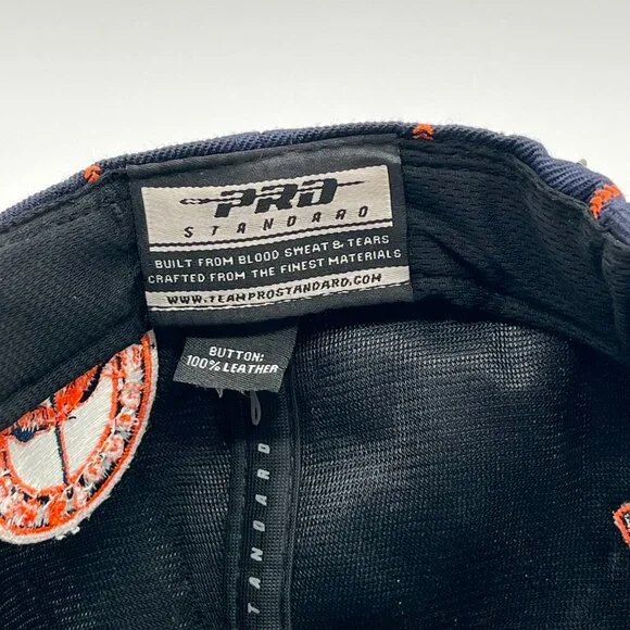 Detroit Tigers Snapback Hat Cap Adult OSFA Blue Orange Pro Standard MLB NWT - Picture 7 of 7